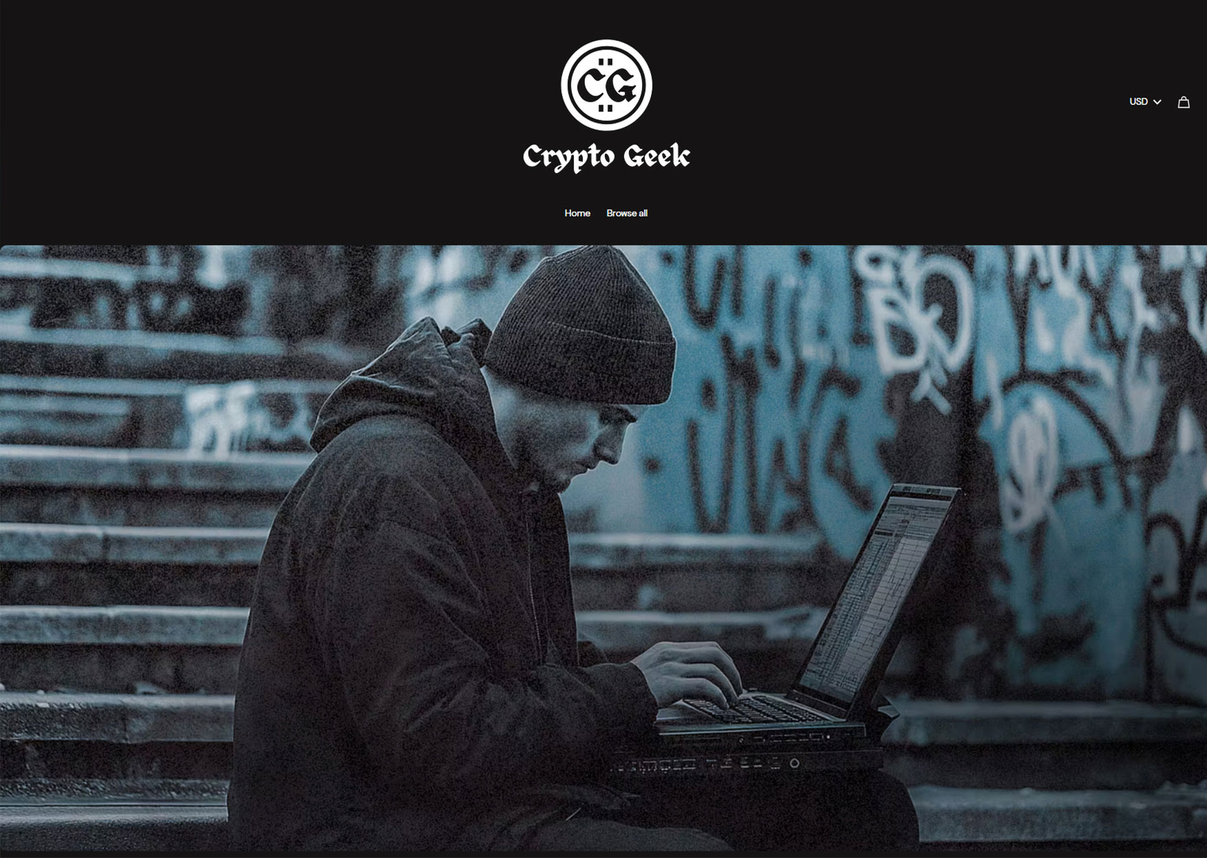 Crypto Geek
