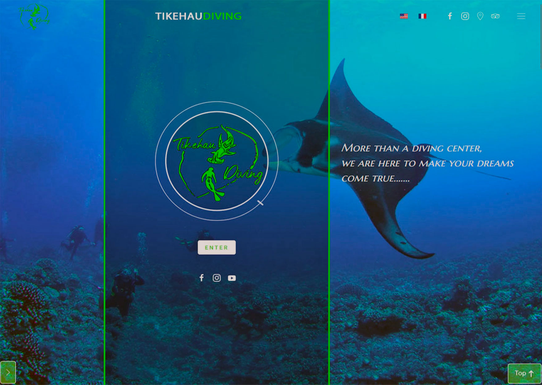 Tikehau Diving